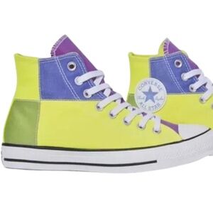 Chuck Taylor Allstar UV Color Change High Tops "Lemon Venom" Women's Size 9